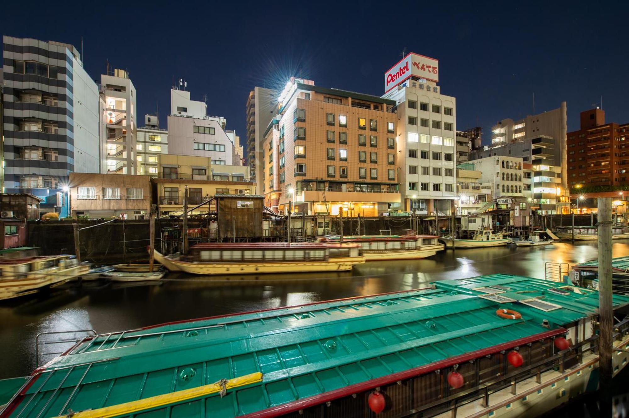 Belmont Hotel Tokyo Eksteriør billede