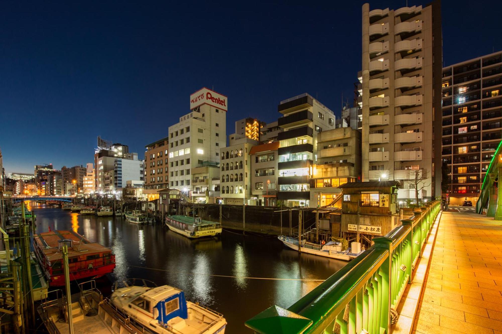 Belmont Hotel Tokyo Eksteriør billede