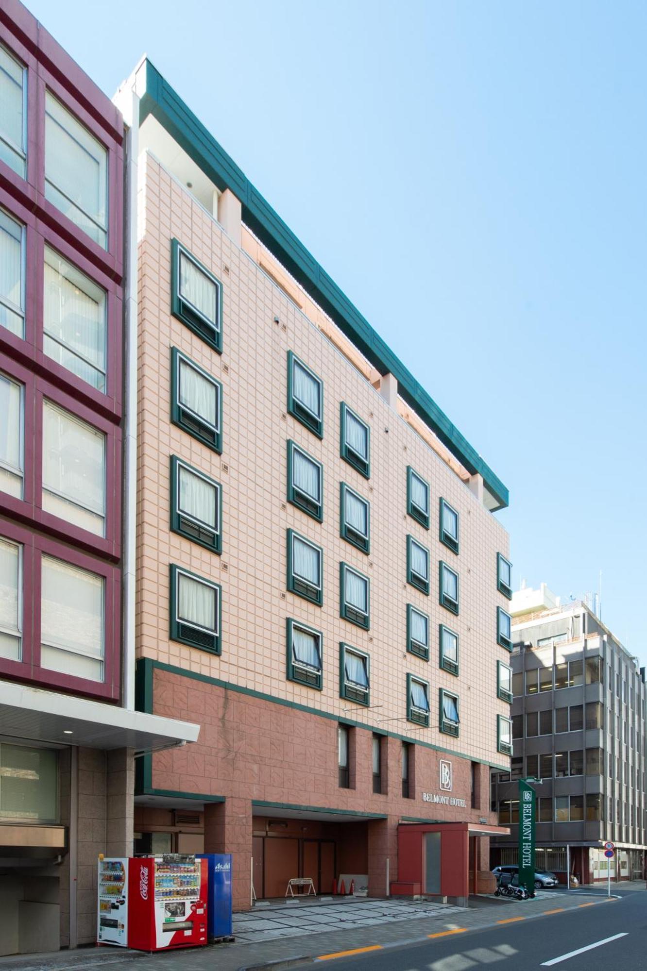 Belmont Hotel Tokyo Eksteriør billede