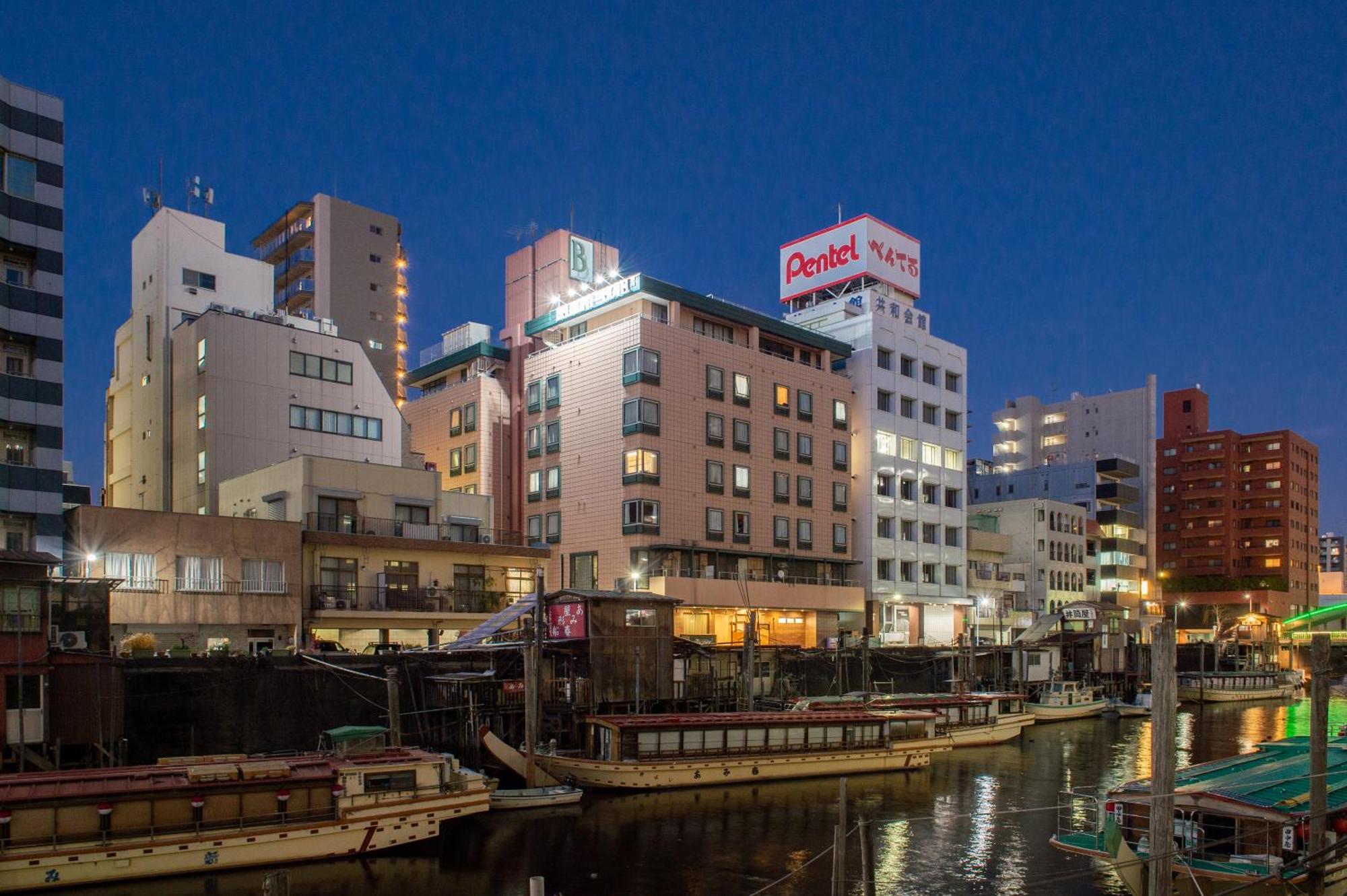 Belmont Hotel Tokyo Eksteriør billede