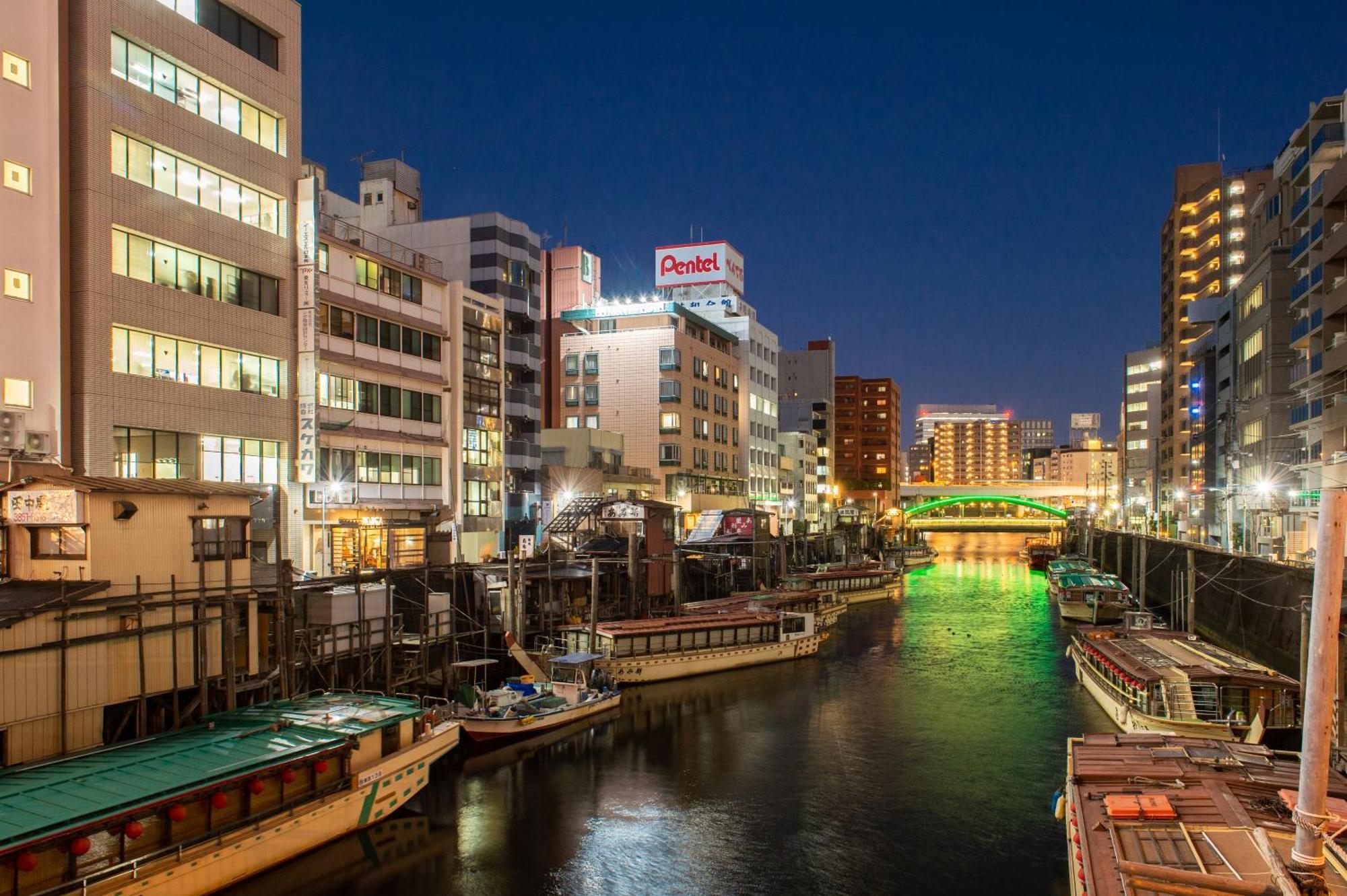 Belmont Hotel Tokyo Eksteriør billede